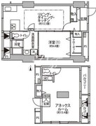 東雲キャナルコートCODAN 12-1104 間取り図