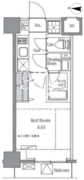 ＢｌｕＲｏｃｋ東品川 302 間取り図