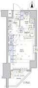 シーフォルム森下 303 間取り図