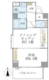 リエール若松町 204 間取り図