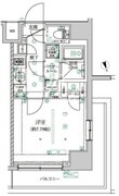 アルテシモサグラ 905 間取り図