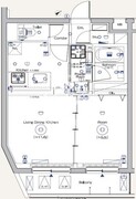 シーフォルム戸越公園2 211 間取り図