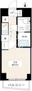 アルコバレーノ武蔵小山 102 間取り図