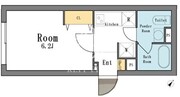 リーガランド不動前アネックス 303 間取り図