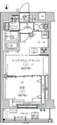 リルシア森下2 101 間取り図