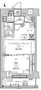 リルシア森下2 704 間取り図