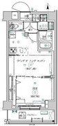 リルシア森下2 605 間取り図