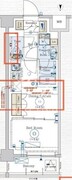 ジェノヴィア赤羽 503 間取り図