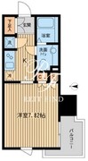 KDXレジデンス東新宿 704 間取り図