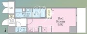 エスペリア 202 間取り図