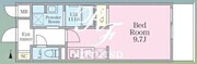 エスペリア 703 間取り図