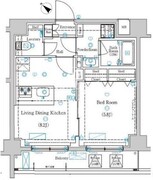 ラフィスタときわ台 101 間取り図