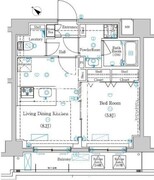 ラフィスタときわ台 303 間取り図