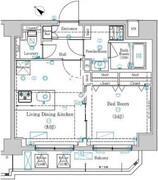 ラフィスタときわ台 607 間取り図