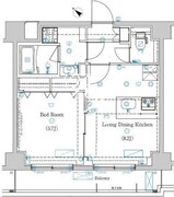 ラフィスタときわ台 406 間取り図