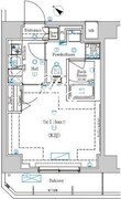 ラフィスタときわ台 801 間取り図