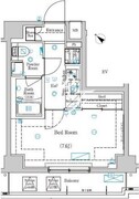ラフィスタときわ台 702 間取り図