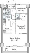 ｌｅ　Ｓｕｄ　α 103 間取り図