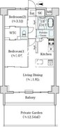 ｌｅ　Ｓｕｄ　α 403 間取り図