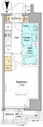 プラウドフラット森下4 601 間取り図
