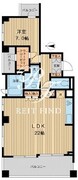 アーデン駒沢パークフロント 201 間取り図