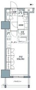 パークハビオ東中野 302 間取り図