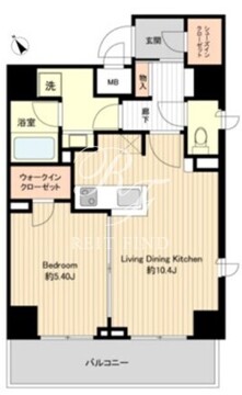 プライムアーバン板橋区役所前 1103 間取り図