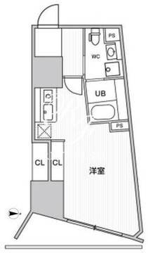 ウィーヴプレイス上野サウス 1301 間取り図