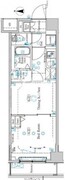 ラフィスタ墨田5丁目2 405 間取り図
