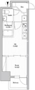 アーバンパーク日暮里 804 間取り図 ?>