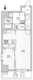 アーバンパーク日暮里 202 間取り図