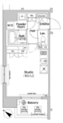 コンフォリア東池袋イースト 402 間取り図
