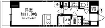 レジディア目白 515 間取り図