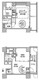 東雲キャナルコートCODAN 19-106 間取り図