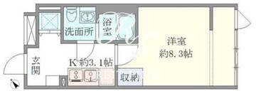 HTピア赤坂 309 間取り図