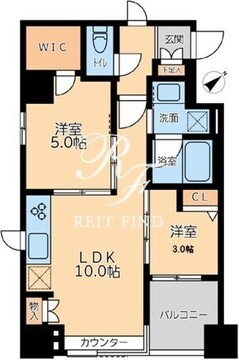 グランカーサ文京千石 301 間取り図