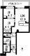 アクティ目黒駅前 1-816 間取り図