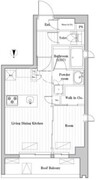 レジデンス桜新町ガーデン 314 間取り図