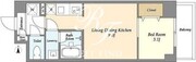 ドゥーエ町屋2 602 間取り図
