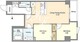 ドゥーエ町屋2 601 間取り図