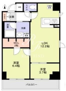 （仮称）江東区白河３丁目計画 701 間取り図