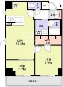 （仮称）江東区白河３丁目計画 602 間取り図