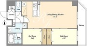 ドゥーエ町屋2 403 間取り図