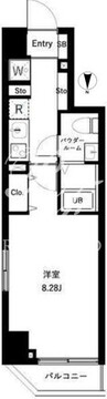 アーバンパーク要町 201 間取り図