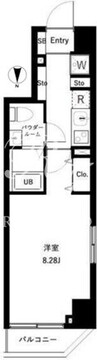 アーバンパーク要町 202 間取り図