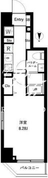 アーバンパーク要町 401 間取り図