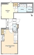 TIME SHARING 門前仲町 402 間取り図