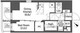 コンフォリア東大井2 1302 間取り図