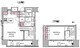 オリーブ麻布十番 302 間取り図