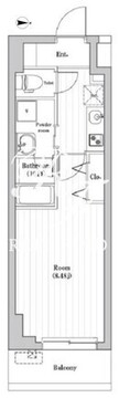 アーバンパーク三ノ輪2 503 間取り図